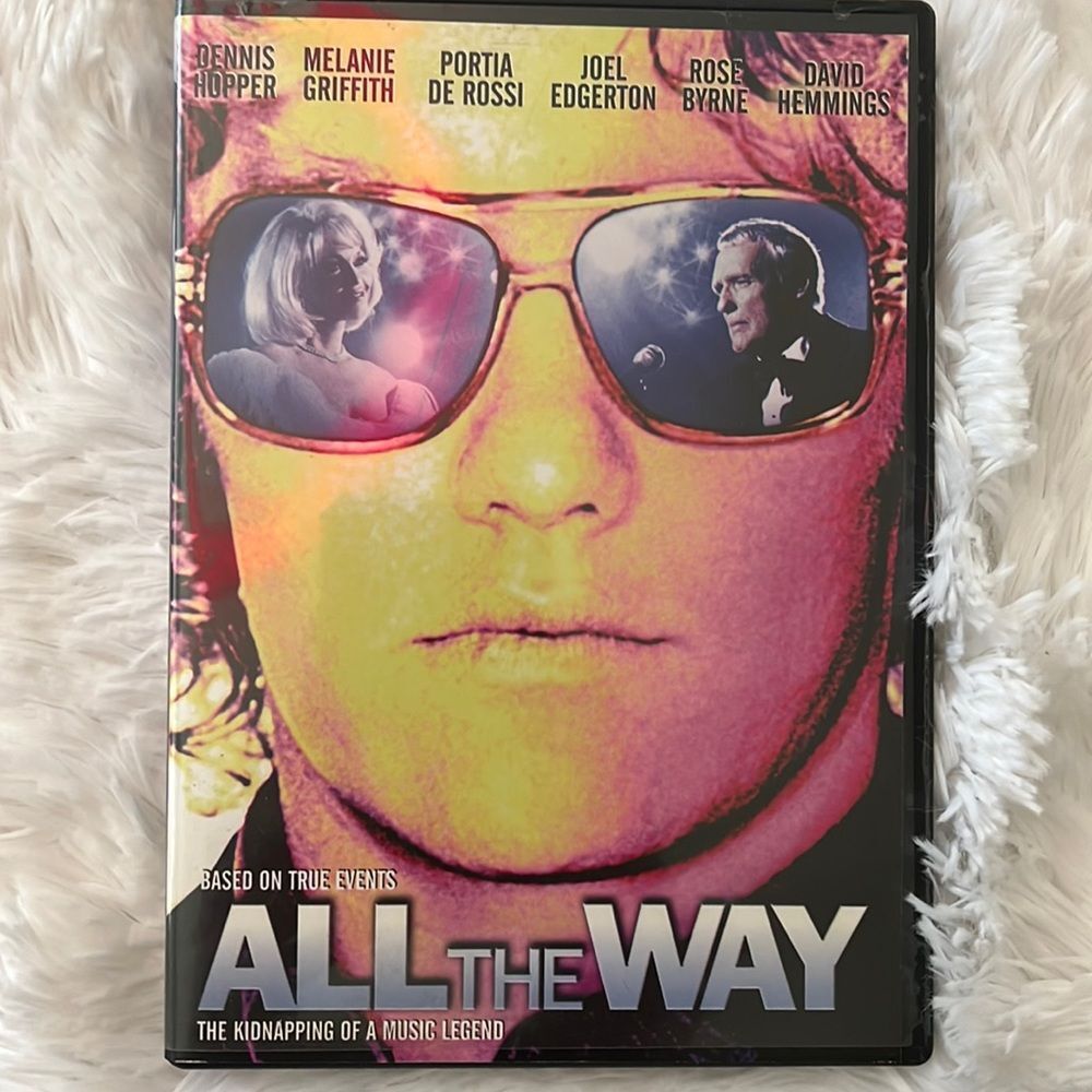 ALL THE WAY DVD